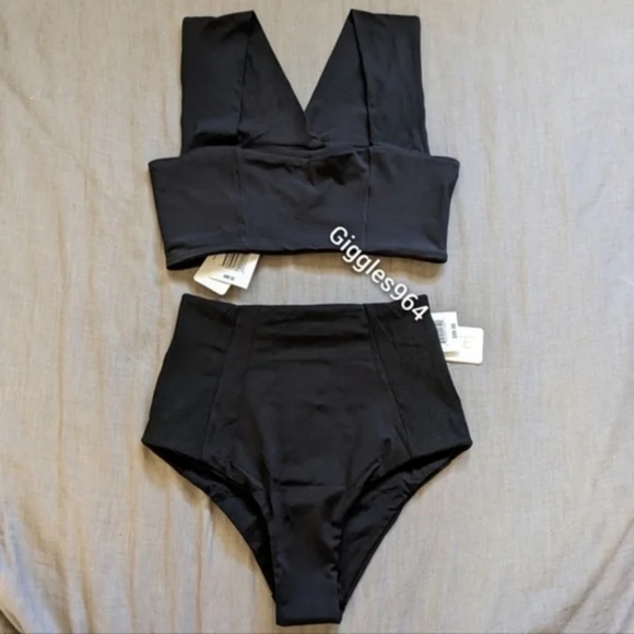 L*Space Parker Jackie Bikini Set Black - Picture 2 of 14